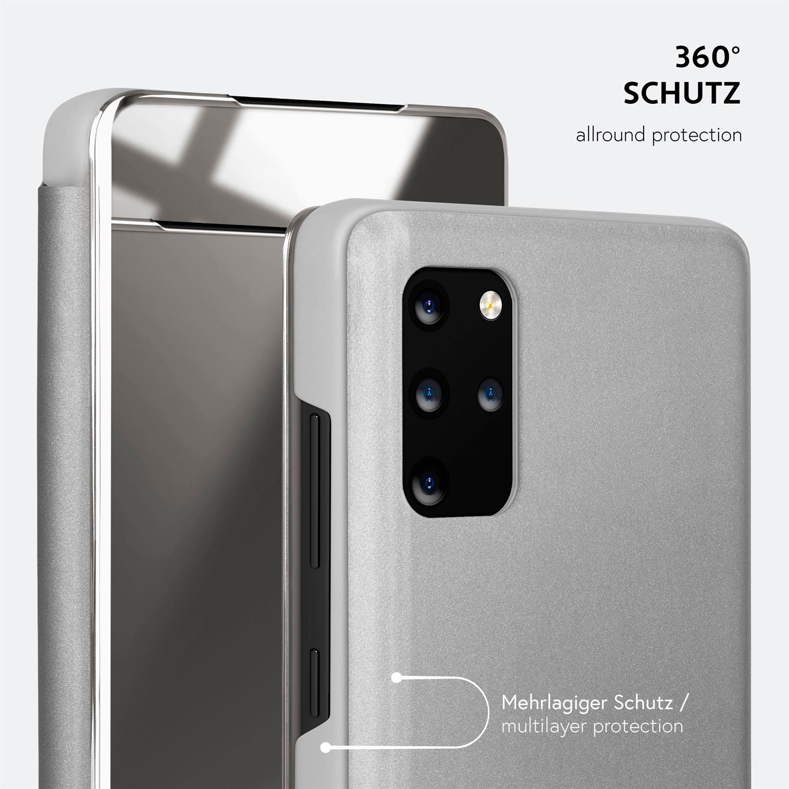 moex Void Case Samsung Galaxy S20 Plus 5G Klapphülle Hochglanz – Weiteres Produktbild 8