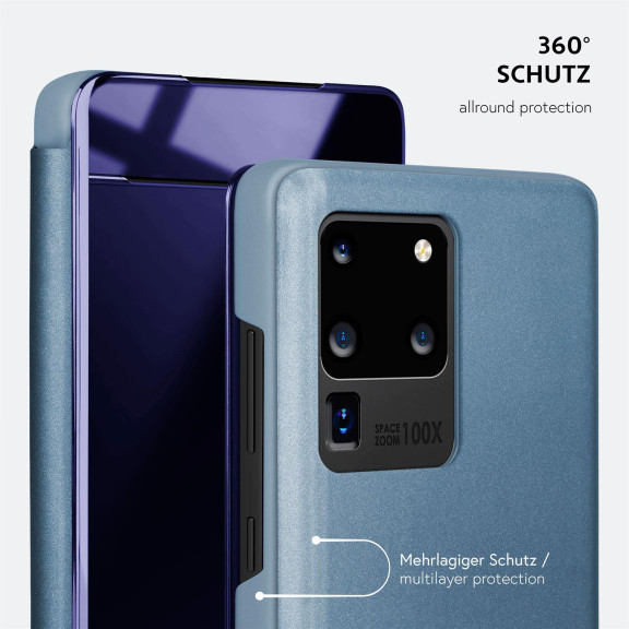 moex Void Case Samsung Galaxy S20 Ultra Klapphülle Hochglanz – Weiteres Produktbild 8