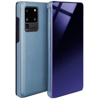 moex Void Case Samsung Galaxy S20 Ultra 5G Klapphülle Hochglanz – Aqua