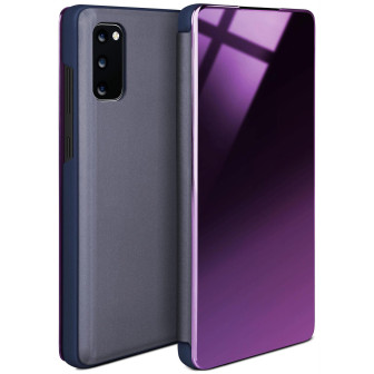 moex Void Case Samsung Galaxy S20 Klapphülle Hochglanz – Midnight