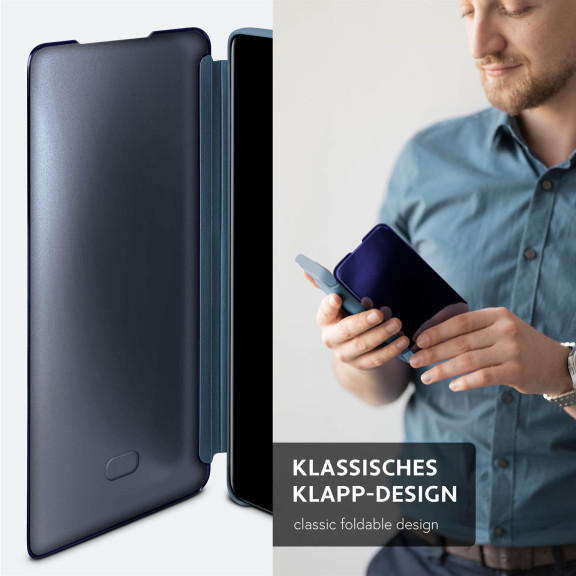 moex Void Case Samsung Galaxy S20 Klapphülle Hochglanz – Weiteres Produktbild 4