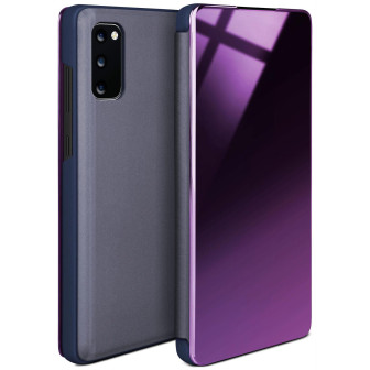 moex moex Void Case Samsung Galaxy S20 5G Klapphülle Hochglanz – Midnight