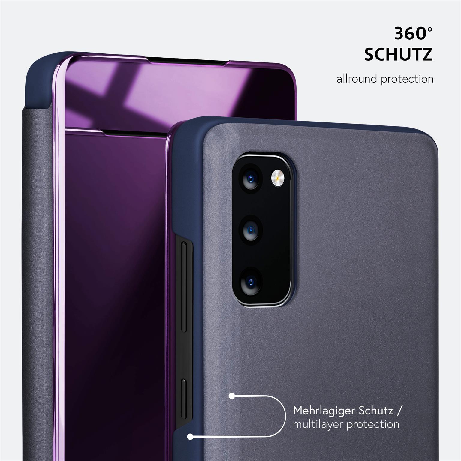 moex Void Case Samsung Galaxy S20 5G Klapphülle Hochglanz – Weiteres Produktbild 8