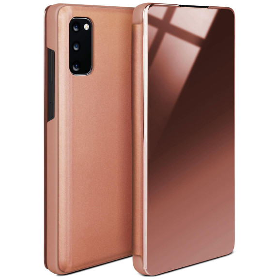 moex Void Case Samsung Galaxy S20 5G Klapphülle Hochglanz – Weiteres Produktbild 1