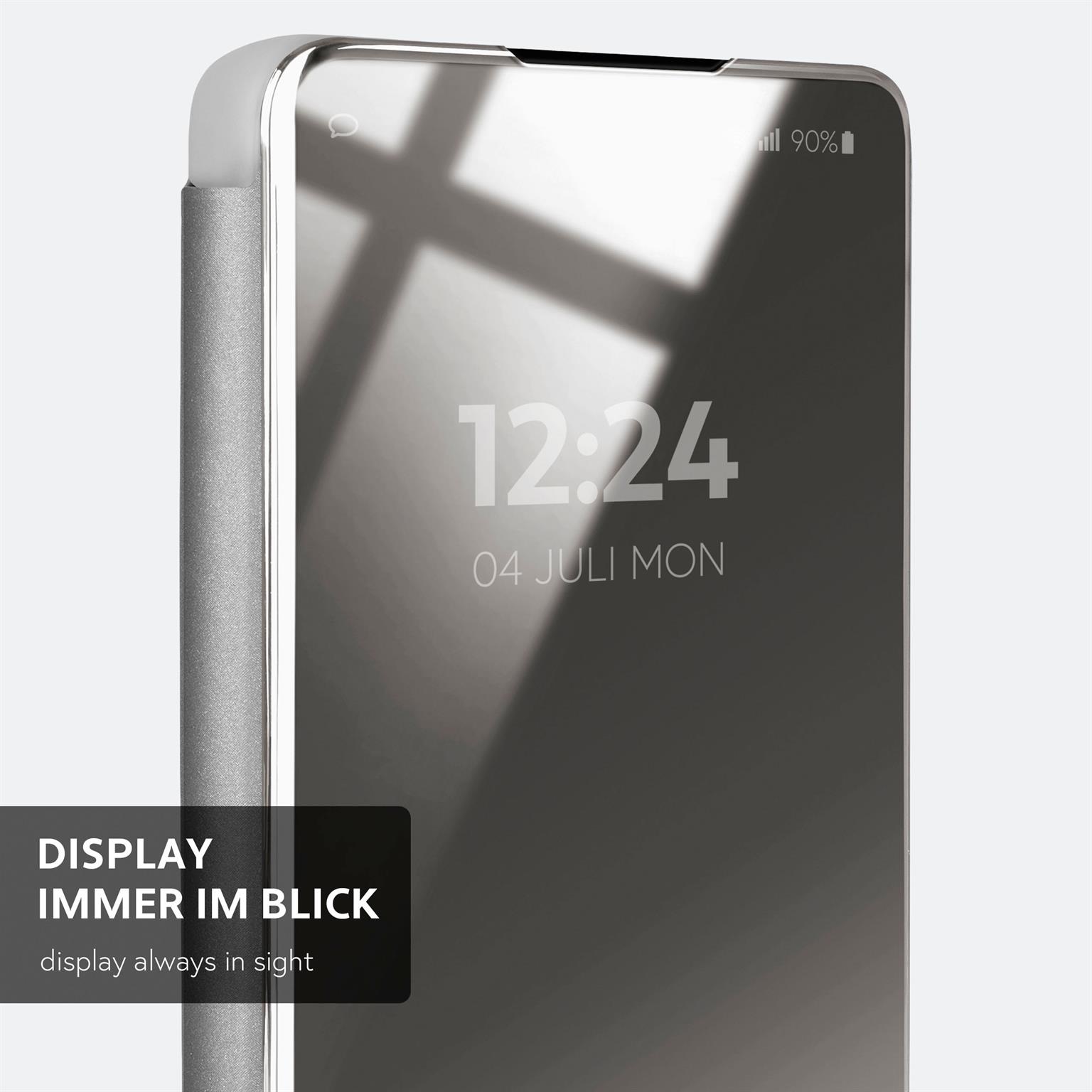 moex Void Case Samsung Galaxy S20 5G Klapphülle Hochglanz – Weiteres Produktbild 3