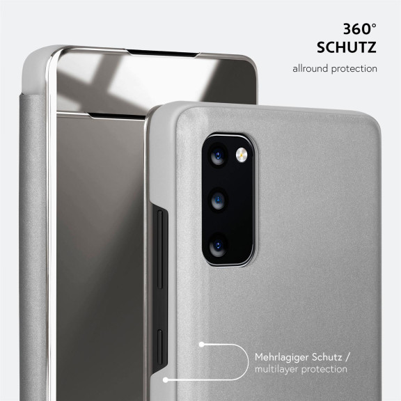 moex Void Case Samsung Galaxy S20 5G Klapphülle Hochglanz – Weiteres Produktbild 8