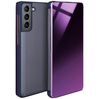 moex Void Case Samsung Galaxy S21 Plus Klapphülle Hochglanz – Midnight moex Void Case Samsung Galaxy S21 Plus Klapphülle Hochglanz – Midnight