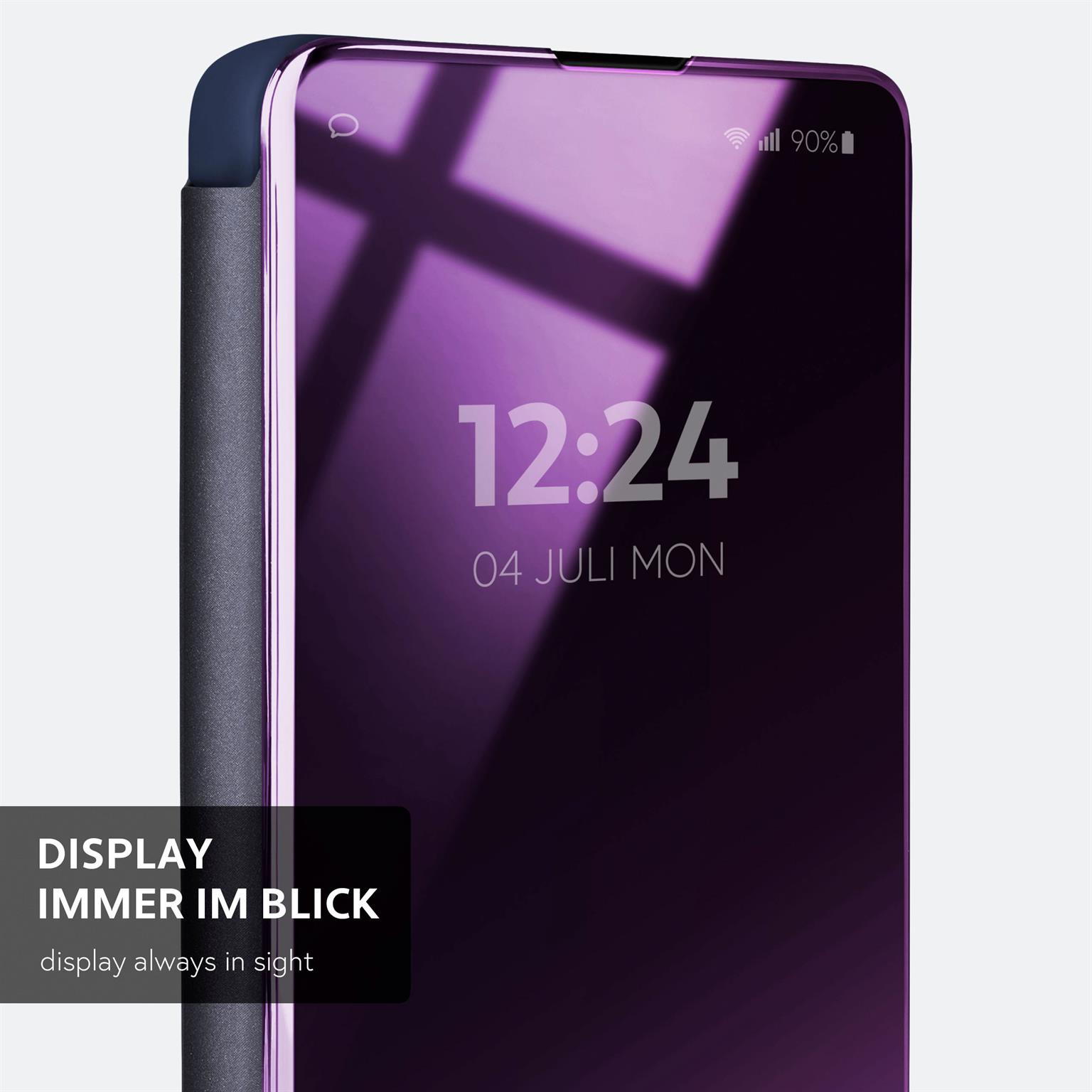 moex Void Case Samsung Galaxy S21 Plus Klapphülle Hochglanz – Weiteres Produktbild 3