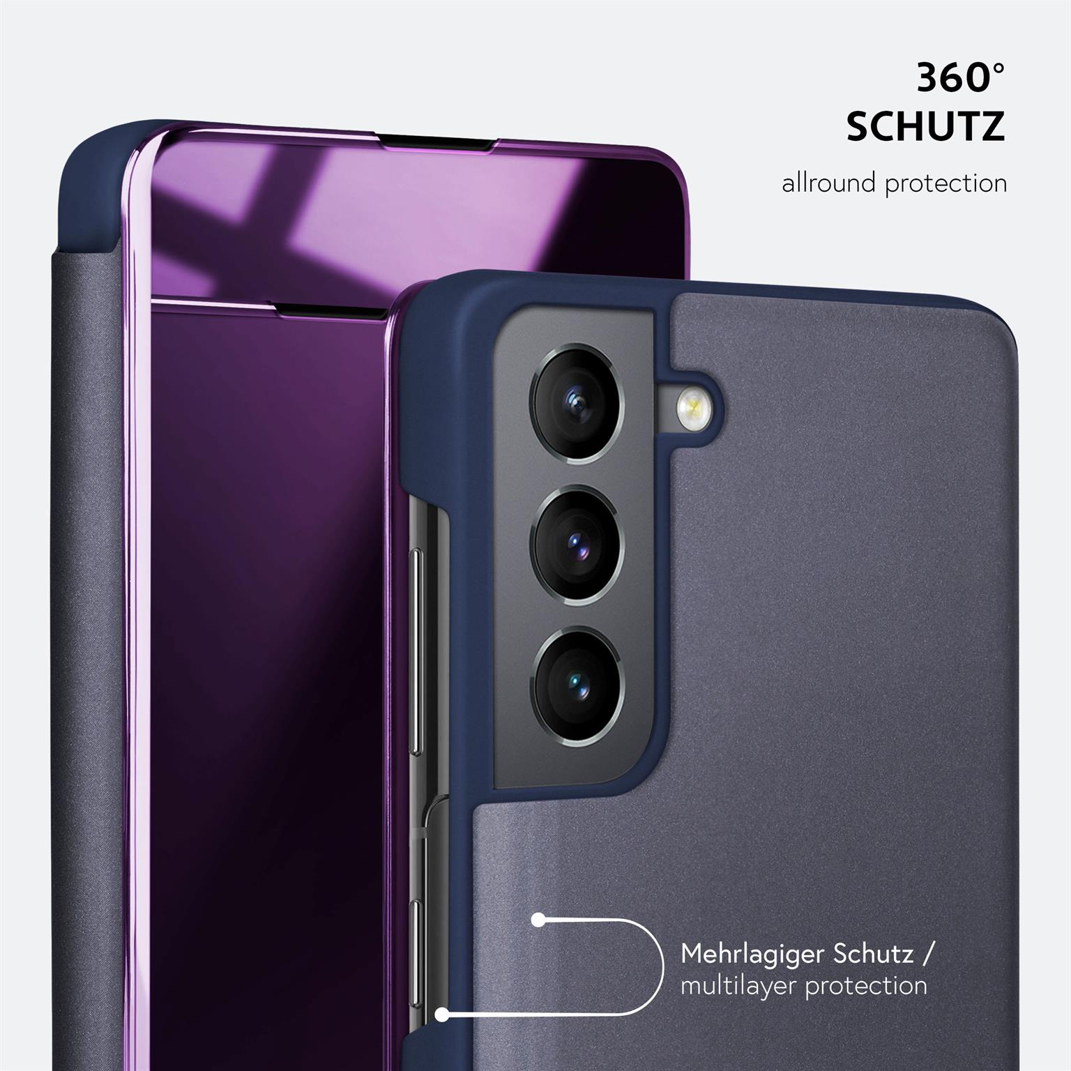 moex Void Case Samsung Galaxy S21 Plus Klapphülle Hochglanz – Weiteres Produktbild 8 moex Void Case Samsung Galaxy S21 Plus Klapphülle Hochglanz – Weiteres Produktbild 8