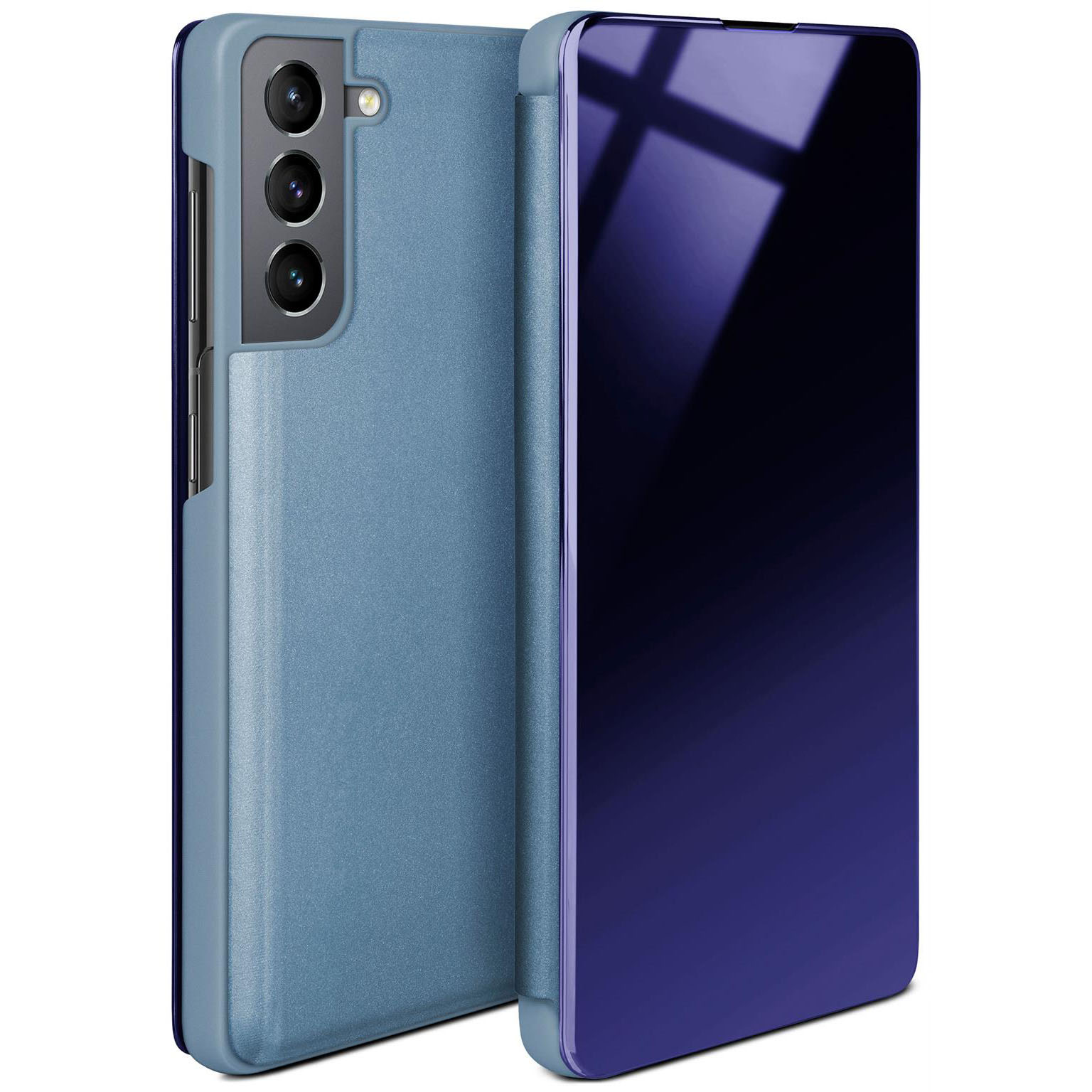 moex Void Case Samsung Galaxy S21 Plus Klapphülle Hochglanz – Weiteres Produktbild 1