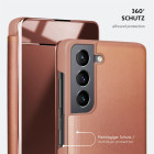 moex Void Case Samsung Galaxy S21 Plus Klapphülle Hochglanz – Produktbild 8