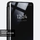 moex Void Case Samsung Galaxy S21 Plus Klapphülle Hochglanz – Produktbild 3