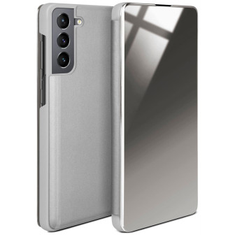 moex moex Void Case Samsung Galaxy S21 Plus Klapphülle Hochglanz – Infinity