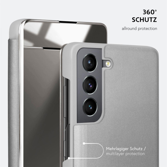 moex Void Case Samsung Galaxy S21 Plus Klapphülle Hochglanz – Weiteres Produktbild 8