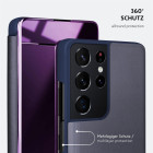 moex Void Case Samsung Galaxy S21 Ultra Klapphülle Hochglanz – Produktbild 8