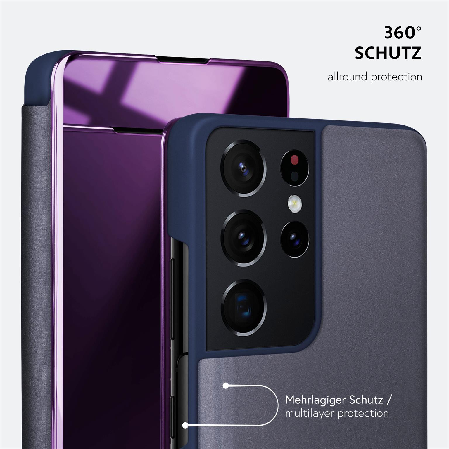 moex Void Case Samsung Galaxy S21 Ultra Klapphülle Hochglanz – Weiteres Produktbild 8 moex Void Case Samsung Galaxy S21 Ultra Klapphülle Hochglanz – Weiteres Produktbild 8