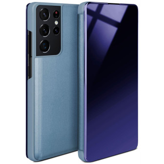 moex moex Void Case Samsung Galaxy S21 Ultra Klapphülle Hochglanz – Aqua