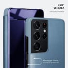 moex Void Case Samsung Galaxy S21 Ultra Klapphülle Hochglanz – Produktbild 8