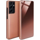 moex Void Case Samsung Galaxy S21 Ultra Klapphülle Hochglanz – Produktbild 1