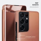 moex Void Case Samsung Galaxy S21 Ultra Klapphülle Hochglanz – Produktbild 8