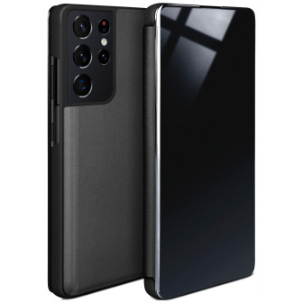 moex Void Case Samsung Galaxy S21 Ultra Klapphülle Hochglanz – Zero moex Void Case Samsung Galaxy S21 Ultra Klapphülle Hochglanz – Zero