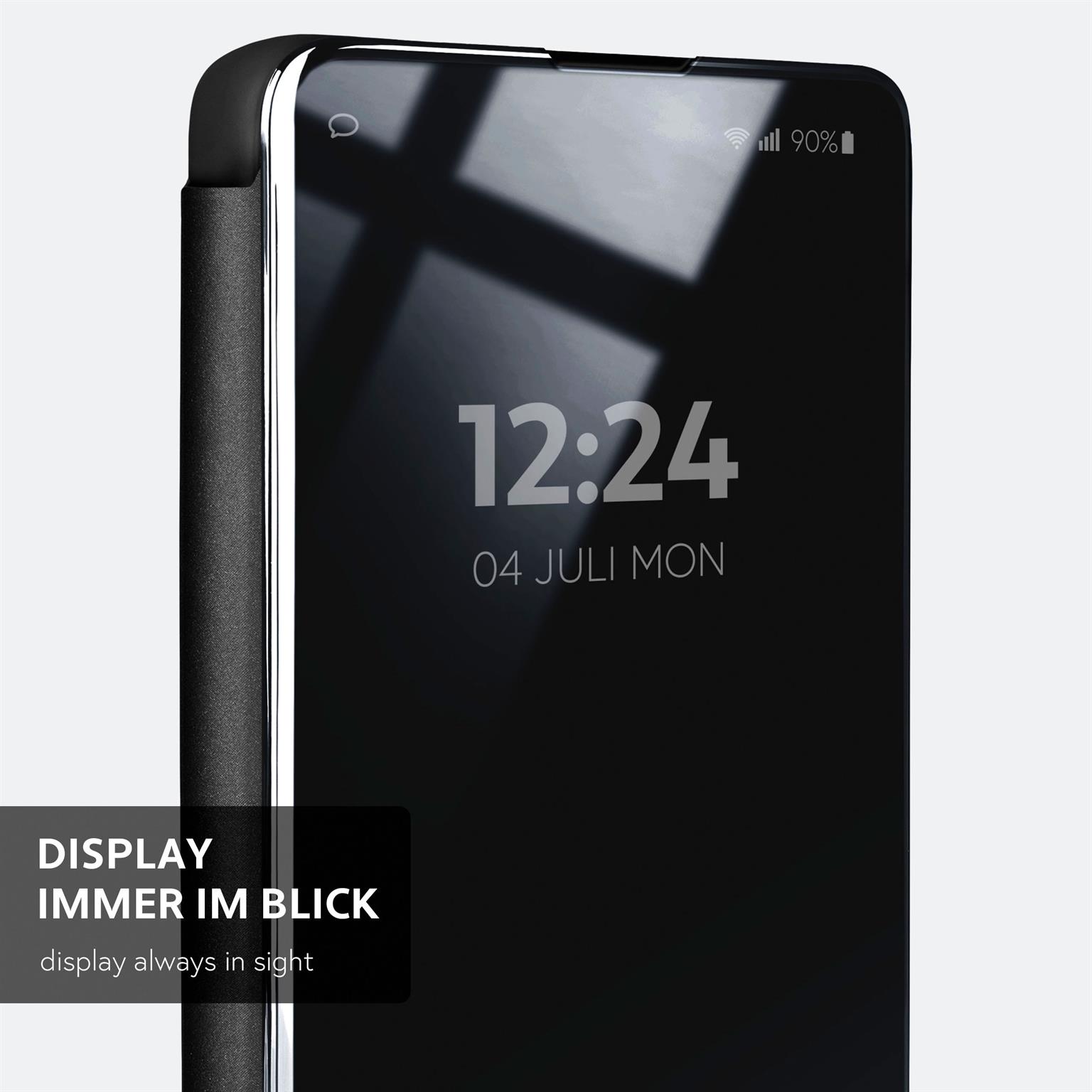 moex Void Case Samsung Galaxy S21 Ultra Klapphülle Hochglanz – Weiteres Produktbild 3