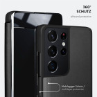 moex Void Case Samsung Galaxy S21 Ultra Klapphülle Hochglanz – Weiteres Produktbild 8