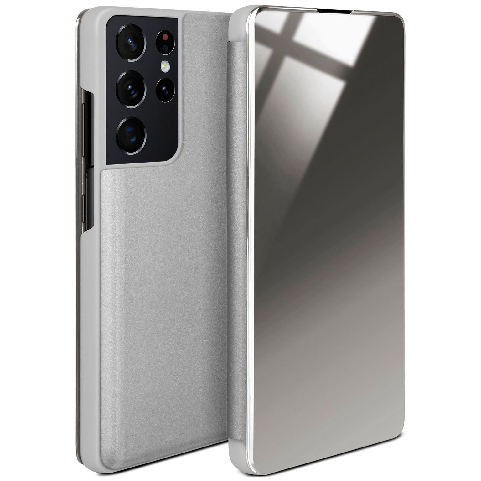 moex Void Case Samsung Galaxy S21 Ultra Klapphülle Hochglanz – Weiteres Produktbild 1 moex Void Case Samsung Galaxy S21 Ultra Klapphülle Hochglanz – Weiteres Produktbild 1