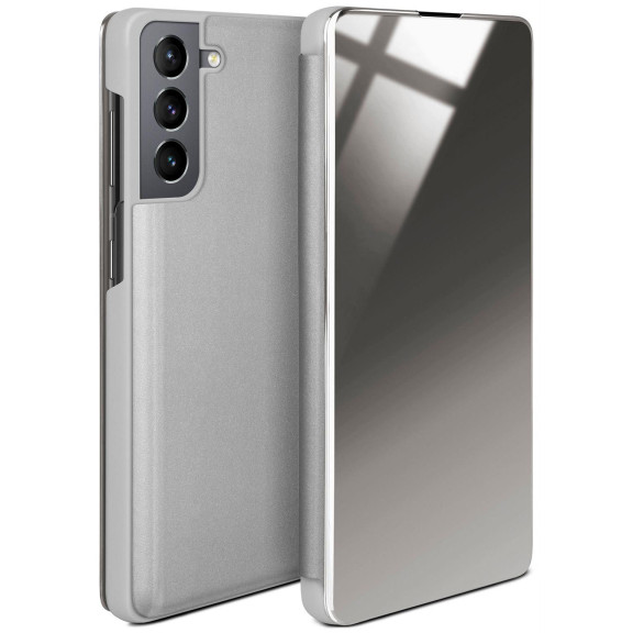 moex Void Case Samsung Galaxy S21 Klapphülle Hochglanz – Weiteres Produktbild 1