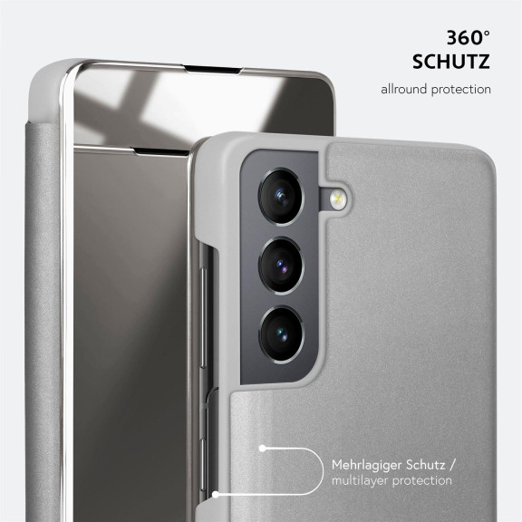 moex Void Case Samsung Galaxy S21 Klapphülle Hochglanz – Weiteres Produktbild 8 moex Void Case Samsung Galaxy S21 Klapphülle Hochglanz – Weiteres Produktbild 8