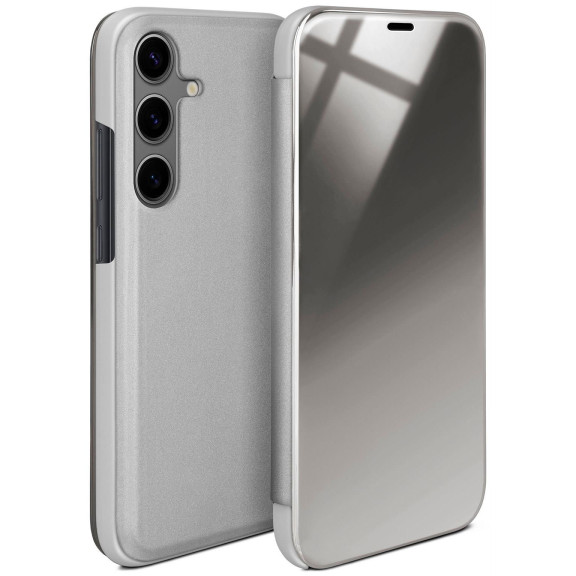 moex Void Case Samsung Galaxy S24 Klapphülle Hochglanz – Weiteres Produktbild 1