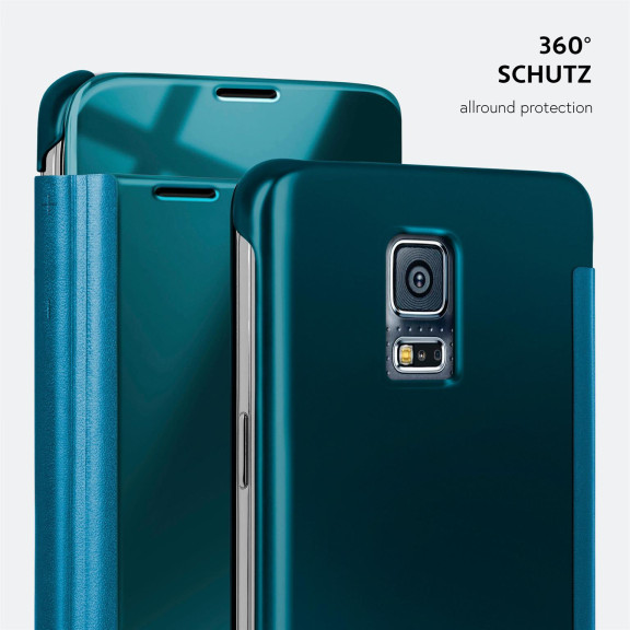 moex Void Case Samsung Galaxy S5 Klapphülle Hochglanz – Weiteres Produktbild 8
