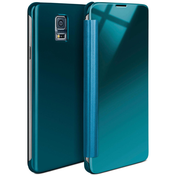 moex Void Case Samsung Galaxy S5 Neo Klapphülle Hochglanz – Weiteres Produktbild 1