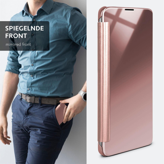 moex Void Case Samsung Galaxy S5 Neo Klapphülle Hochglanz – Weiteres Produktbild 2