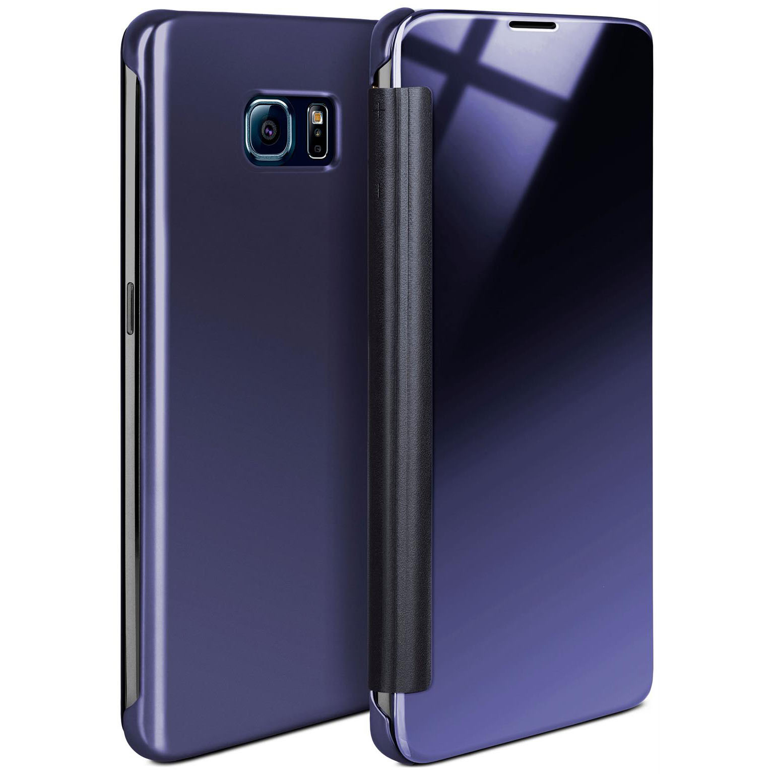 moex Void Case Samsung Galaxy S6 Edge Klapphülle Hochglanz – Weiteres Produktbild 1