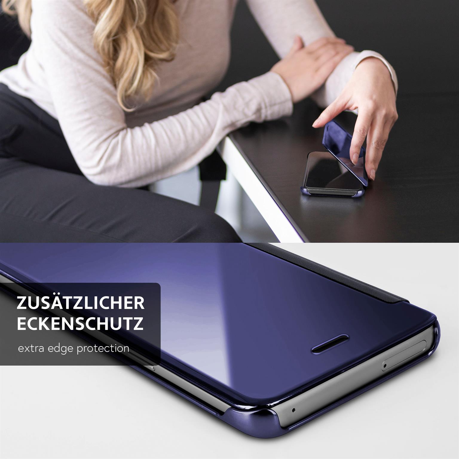 moex Void Case Samsung Galaxy S6 Edge Klapphülle Hochglanz – Weiteres Produktbild 6