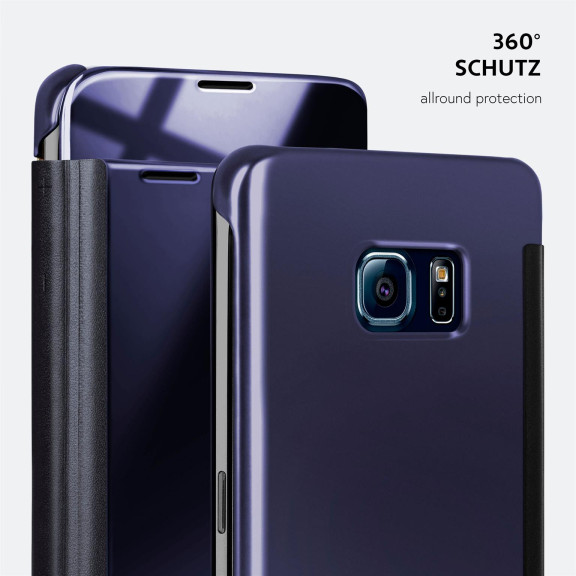 moex Void Case Samsung Galaxy S6 Edge Klapphülle Hochglanz – Weiteres Produktbild 8