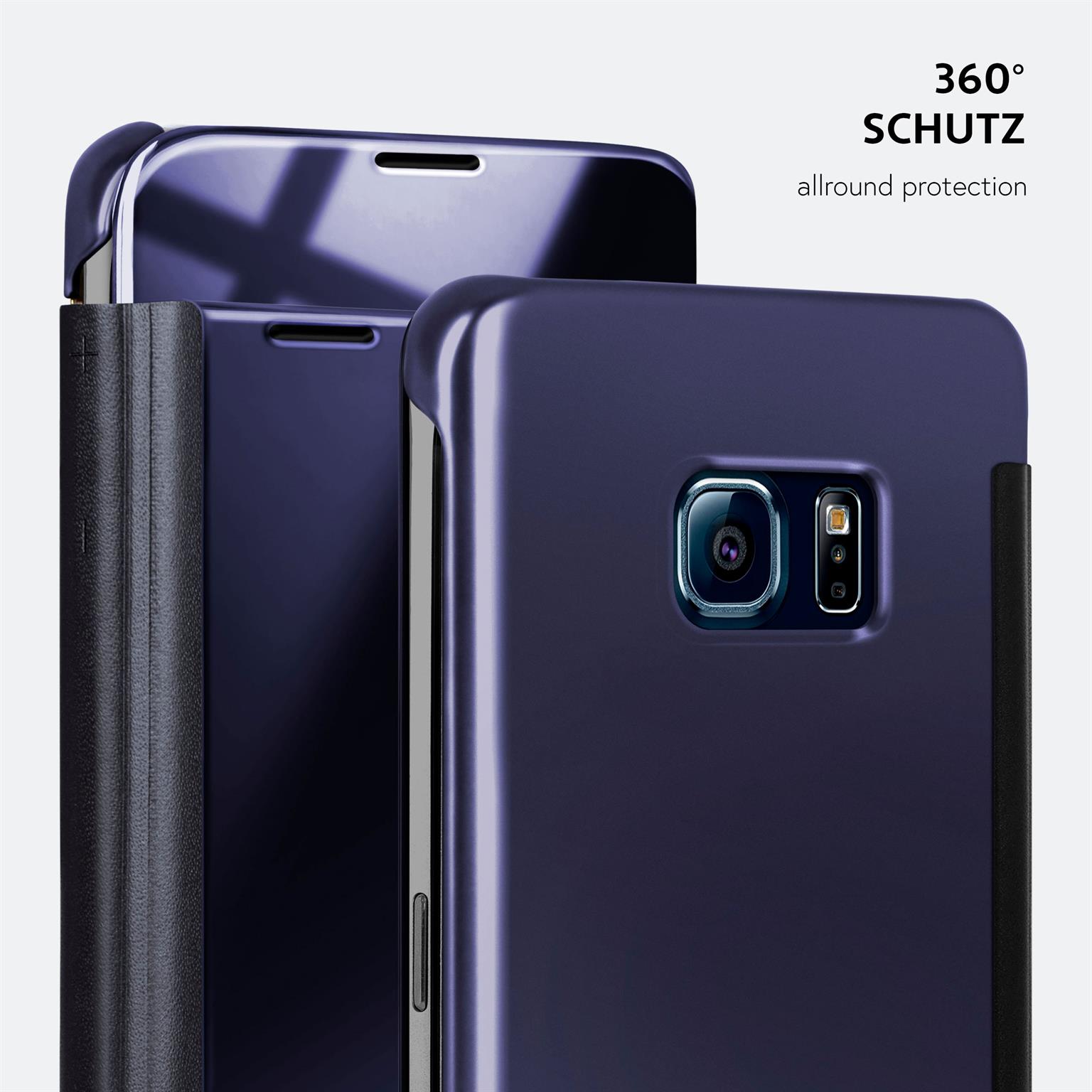moex Void Case Samsung Galaxy S6 Edge Klapphülle Hochglanz – Weiteres Produktbild 8 moex Void Case Samsung Galaxy S6 Edge Klapphülle Hochglanz – Weiteres Produktbild 8