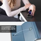 moex Void Case Samsung Galaxy S6 Edge Klapphülle Hochglanz – Produktbild 6