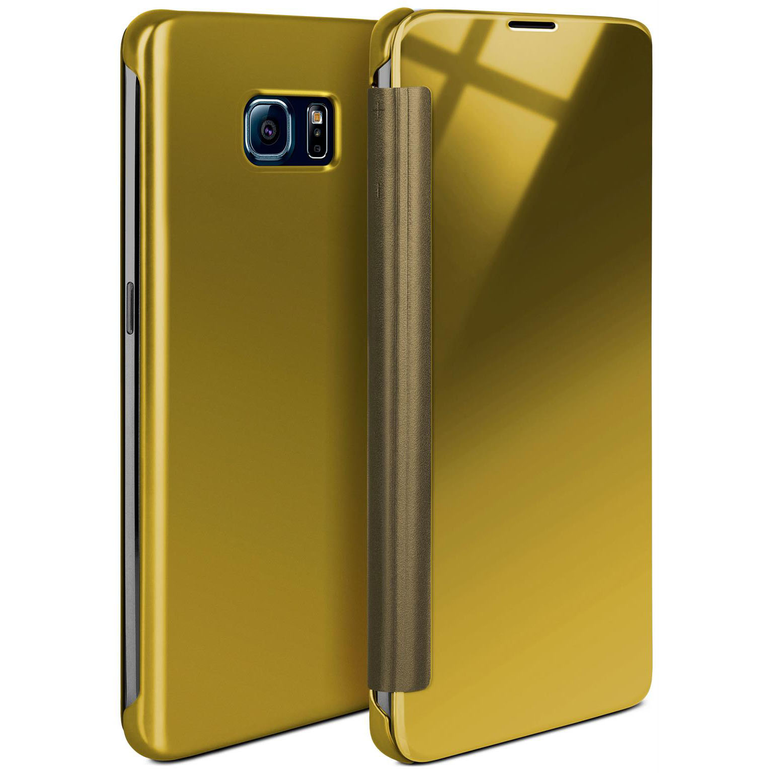 moex Void Case Samsung Galaxy S6 Edge Klapphülle Hochglanz – Weiteres Produktbild 1