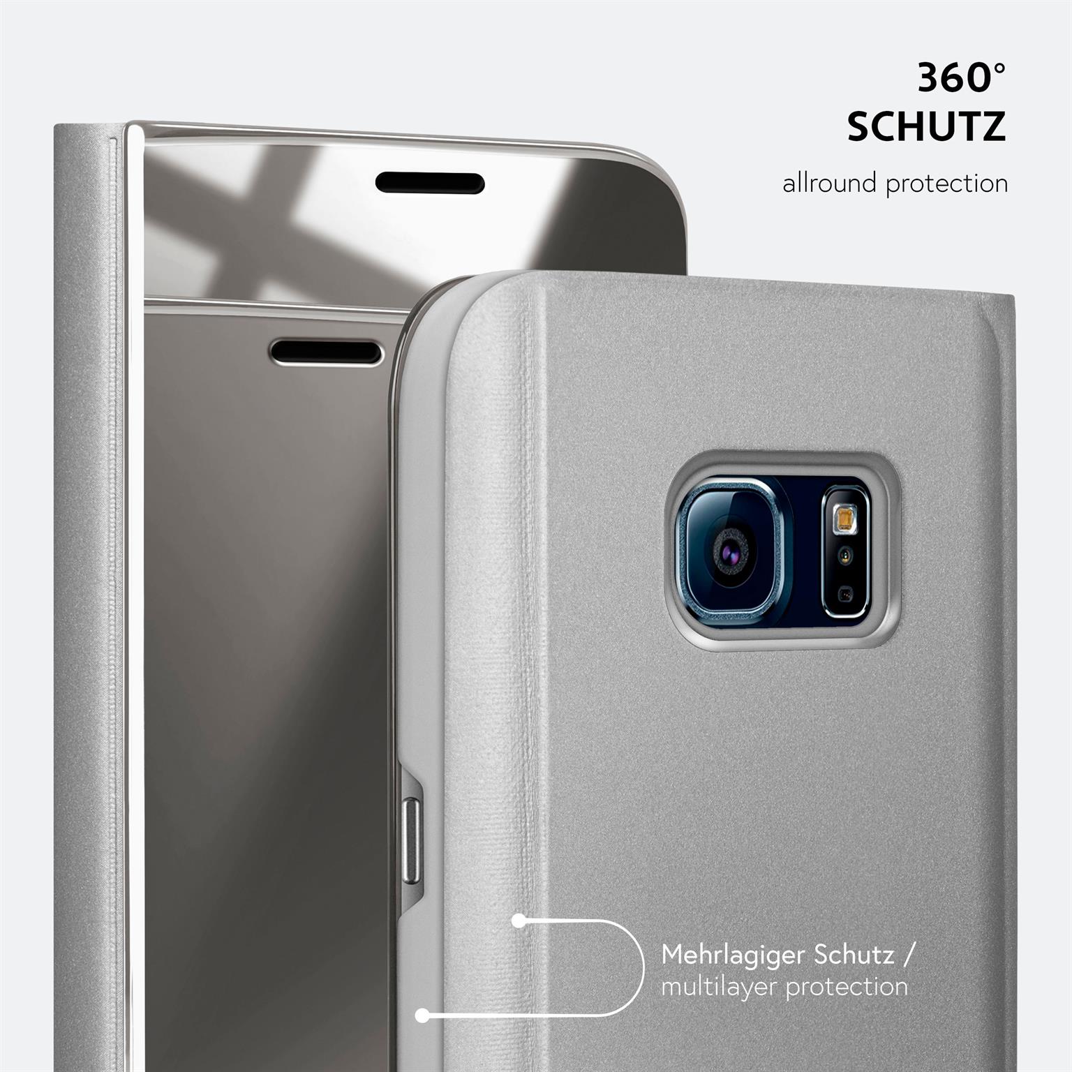 moex Void Case Samsung Galaxy S6 Edge Klapphülle Hochglanz – Weiteres Produktbild 8