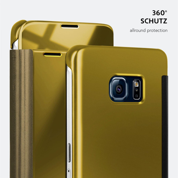 moex Void Case Samsung Galaxy S6 Klapphülle Hochglanz – Weiteres Produktbild 8