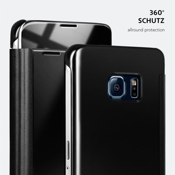 moex Void Case Samsung Galaxy S6 Klapphülle Hochglanz – Weiteres Produktbild 8