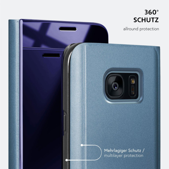 moex Void Case Samsung Galaxy S7 Edge Klapphülle Hochglanz – Weiteres Produktbild 8