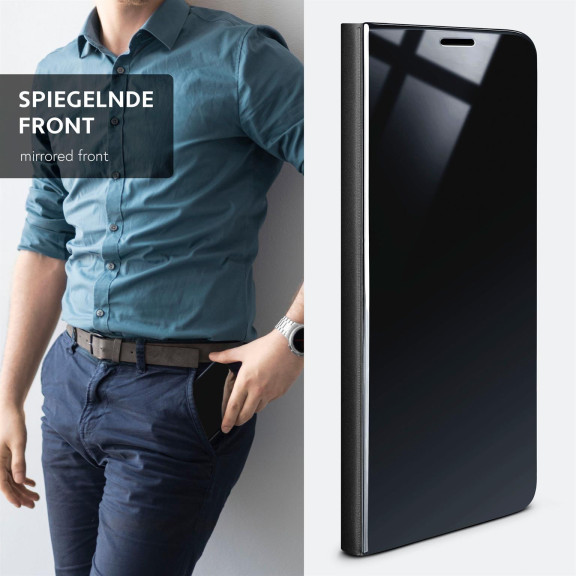 moex Void Case Samsung Galaxy S7 Edge Klapphülle Hochglanz – Weiteres Produktbild 2