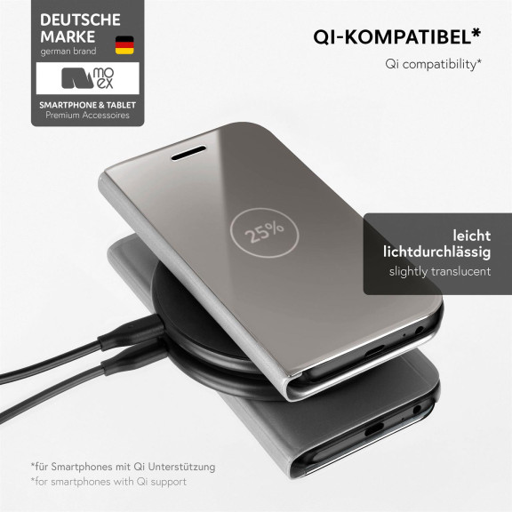 moex Void Case Samsung Galaxy S7 Edge Klapphülle Hochglanz – Weiteres Produktbild 5