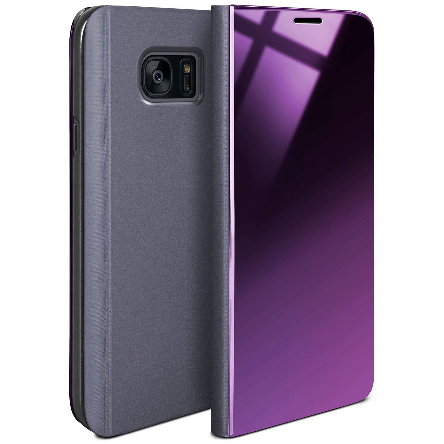 moex Void Case Samsung Galaxy S7 Klapphülle Hochglanz – Weiteres Produktbild 1 moex Void Case Samsung Galaxy S7 Klapphülle Hochglanz – Weiteres Produktbild 1