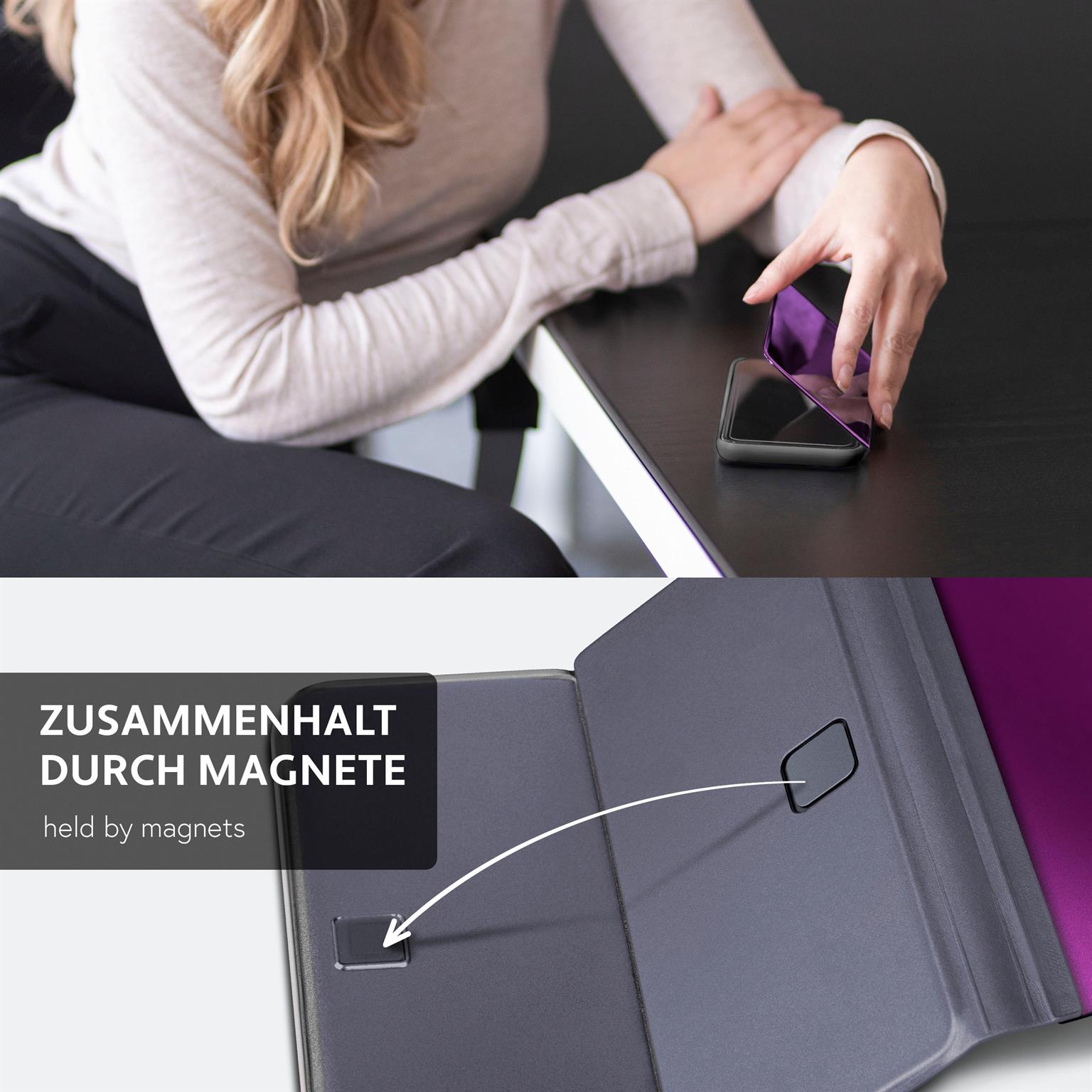 moex Void Case Samsung Galaxy S7 Klapphülle Hochglanz – Weiteres Produktbild 5