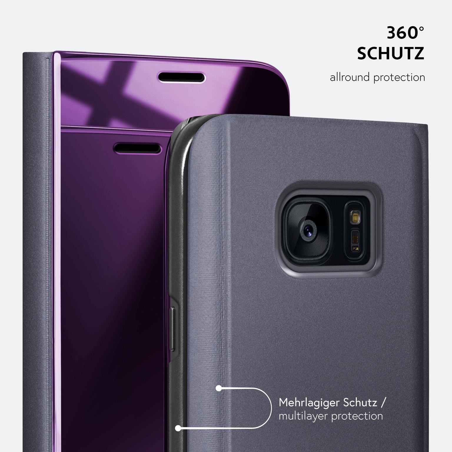 moex Void Case Samsung Galaxy S7 Klapphülle Hochglanz – Weiteres Produktbild 7
