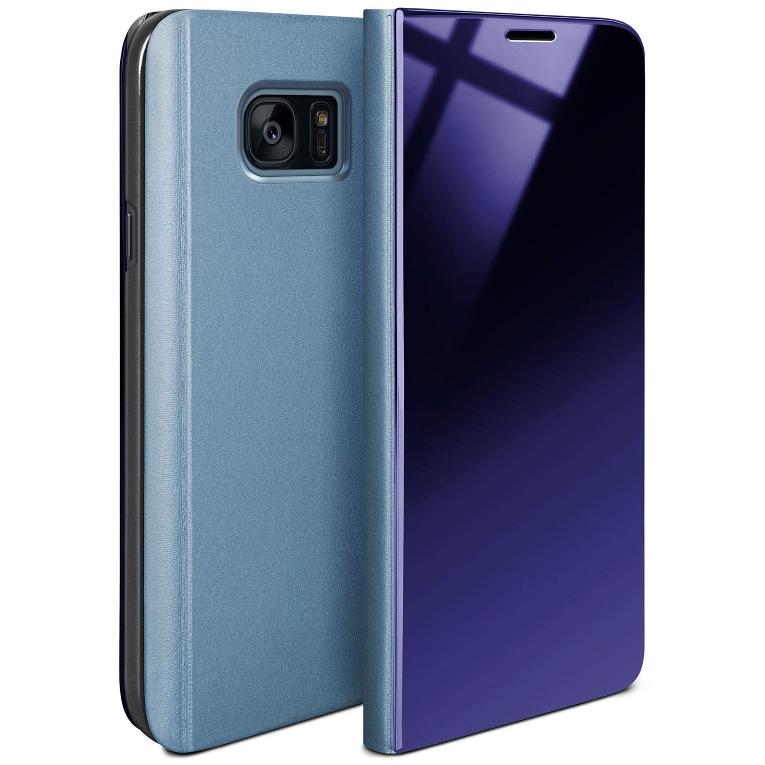 moex Void Case Samsung Galaxy S7 Klapphülle Hochglanz Hauptbild